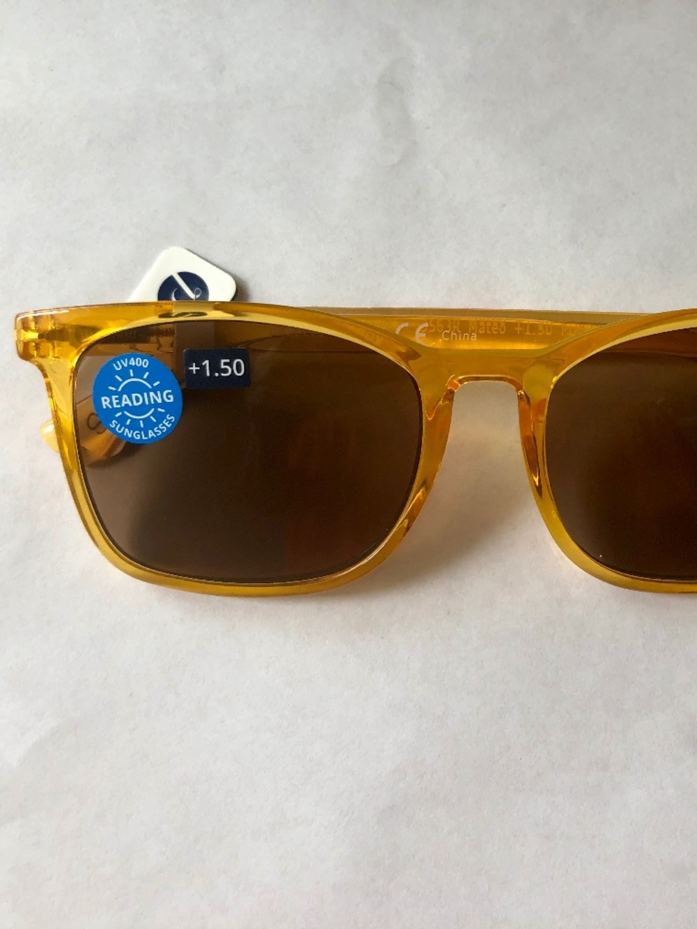New Yellow Peepers Sun Readers+ 1.50